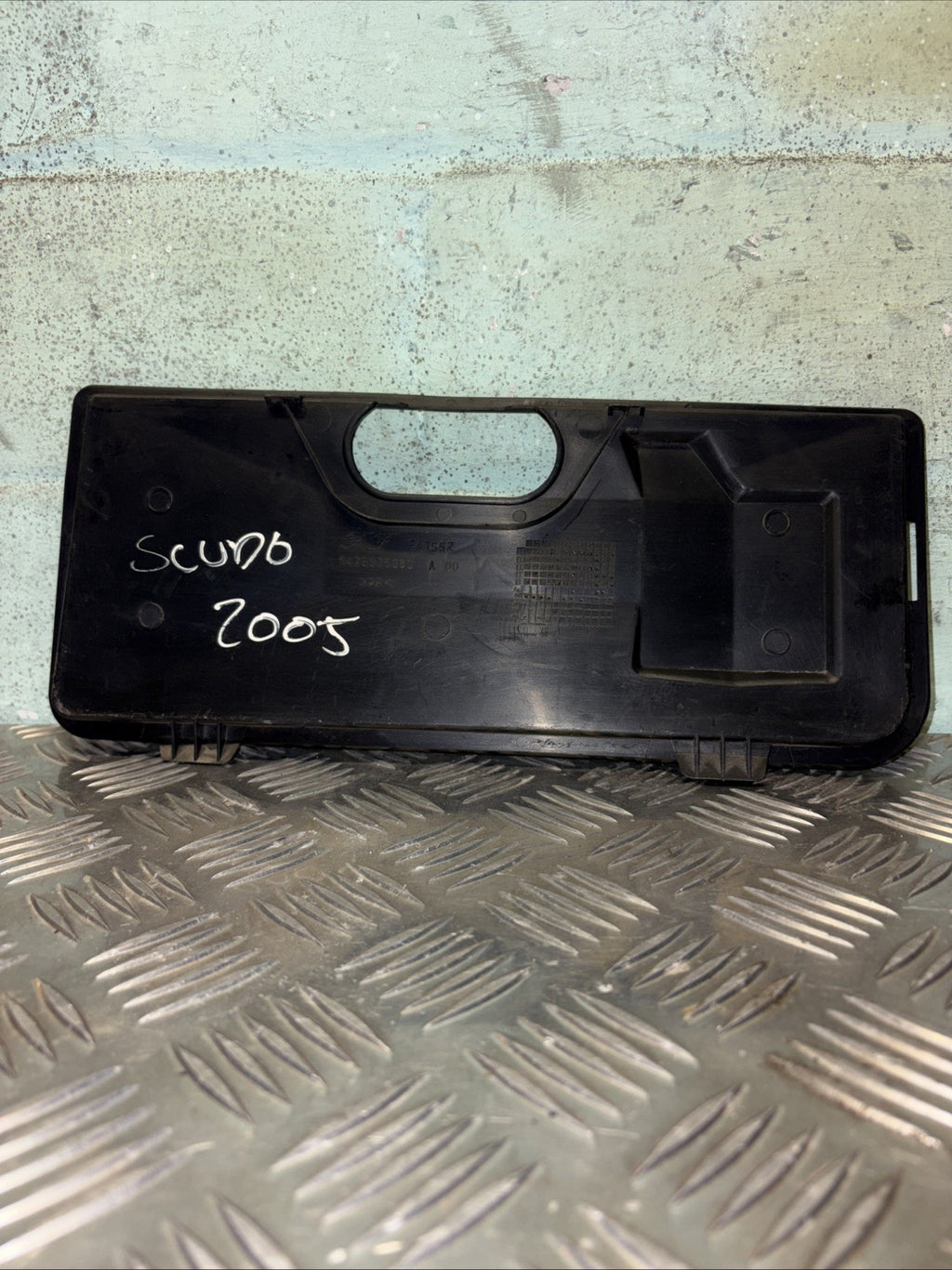 CITROEN DISPATCH 1995-2006 INTERIOR FUSE BOX LID COVER 1478975080