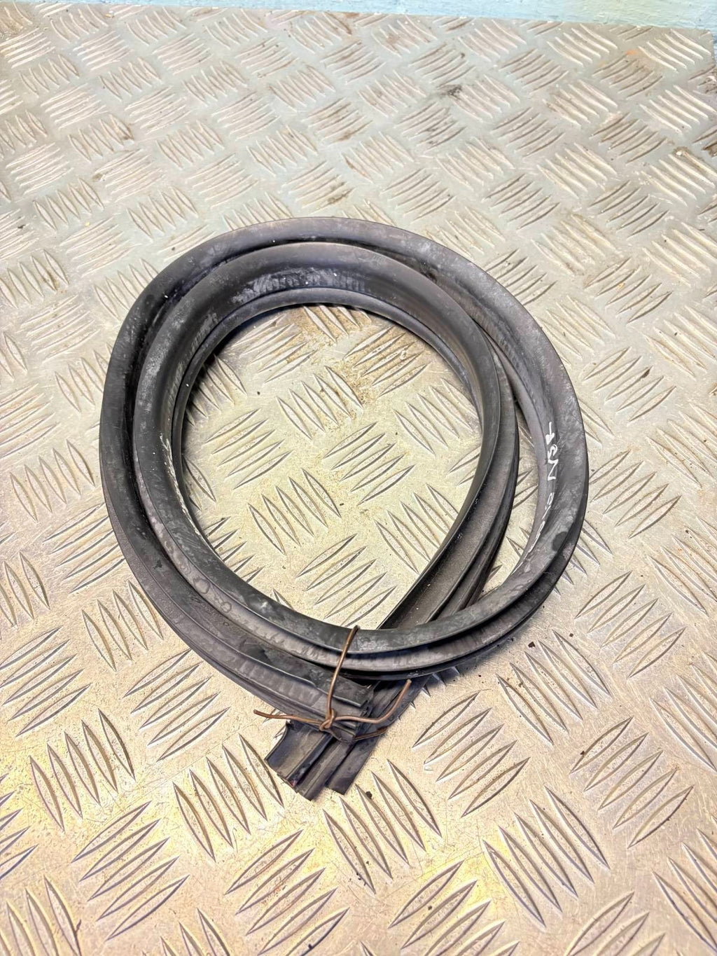Chevrolet Spark Right Offside Rear Door Seal Rubber Mk1 2013