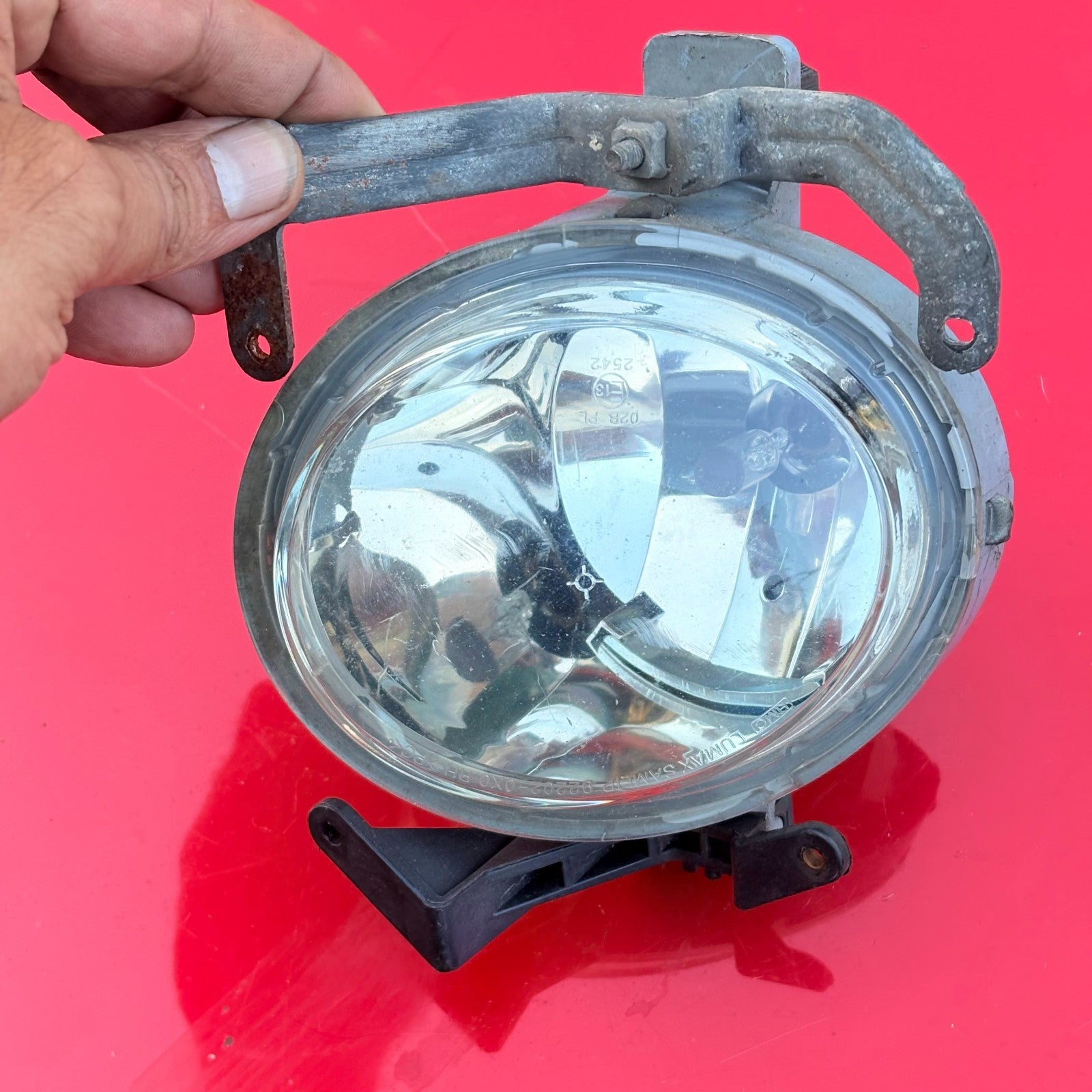 HYUNDAI I10 MK2 FRONT BUMPER FOG LIGHT 2009