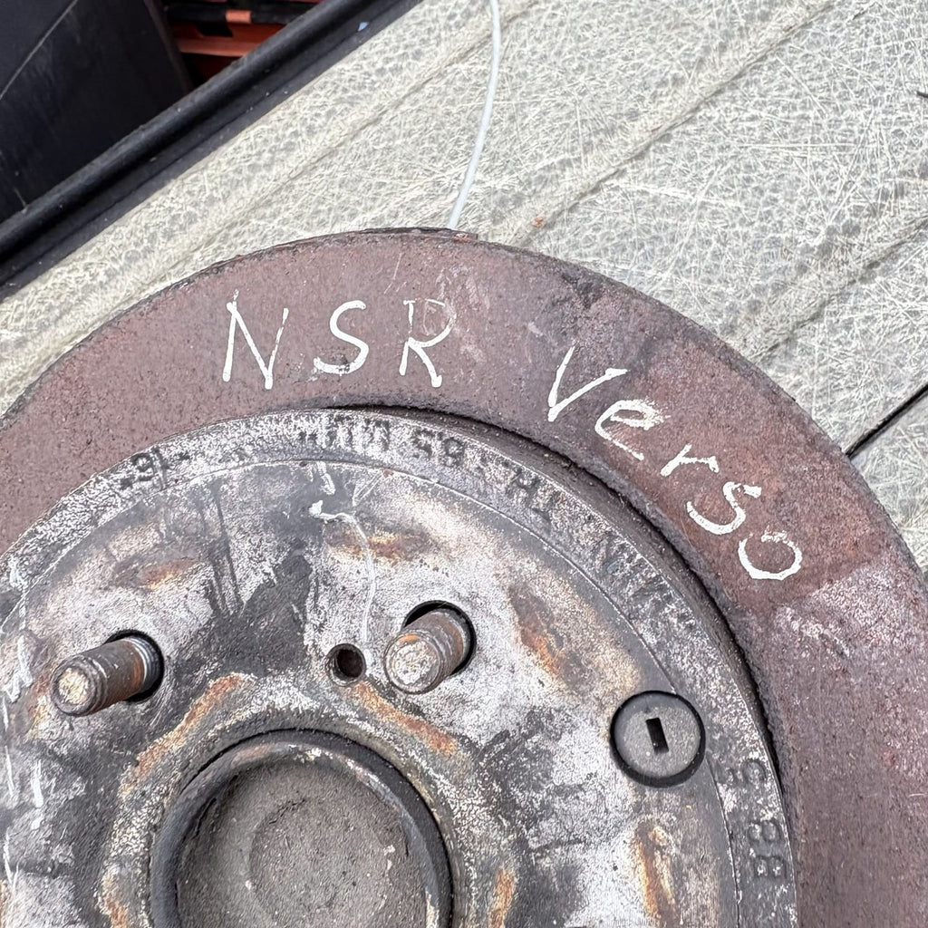 33837 A5 TOYOTA COROLLA VERSO 2.O D4D PASSENGER REAR HUB