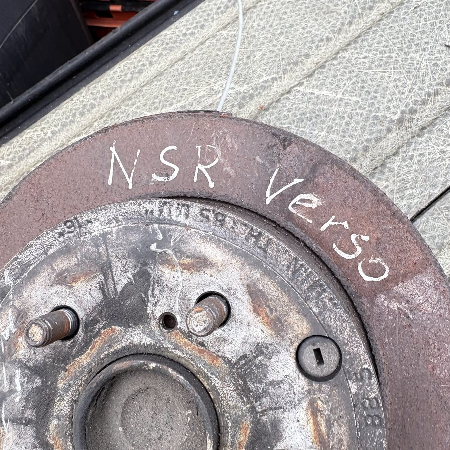 33837 A5 TOYOTA COROLLA VERSO 2.O D4D PASSENGER REAR HUB