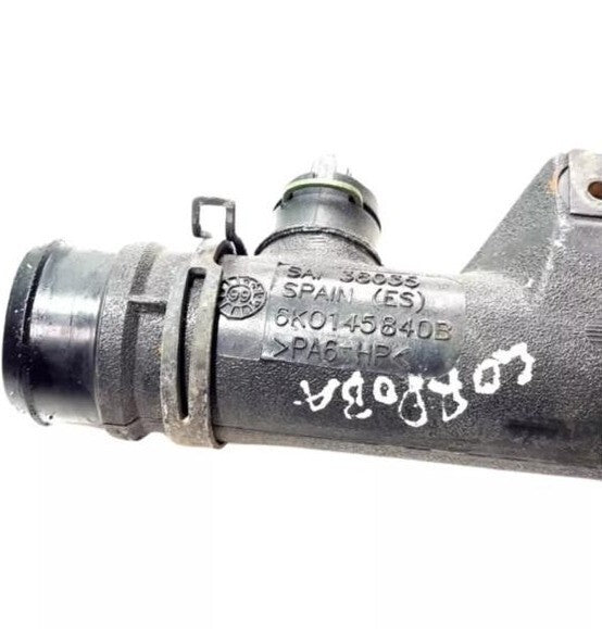 VW Caddy Van MK2 1.9TDI Intercooler Air Intake Pipe 6K0145840B