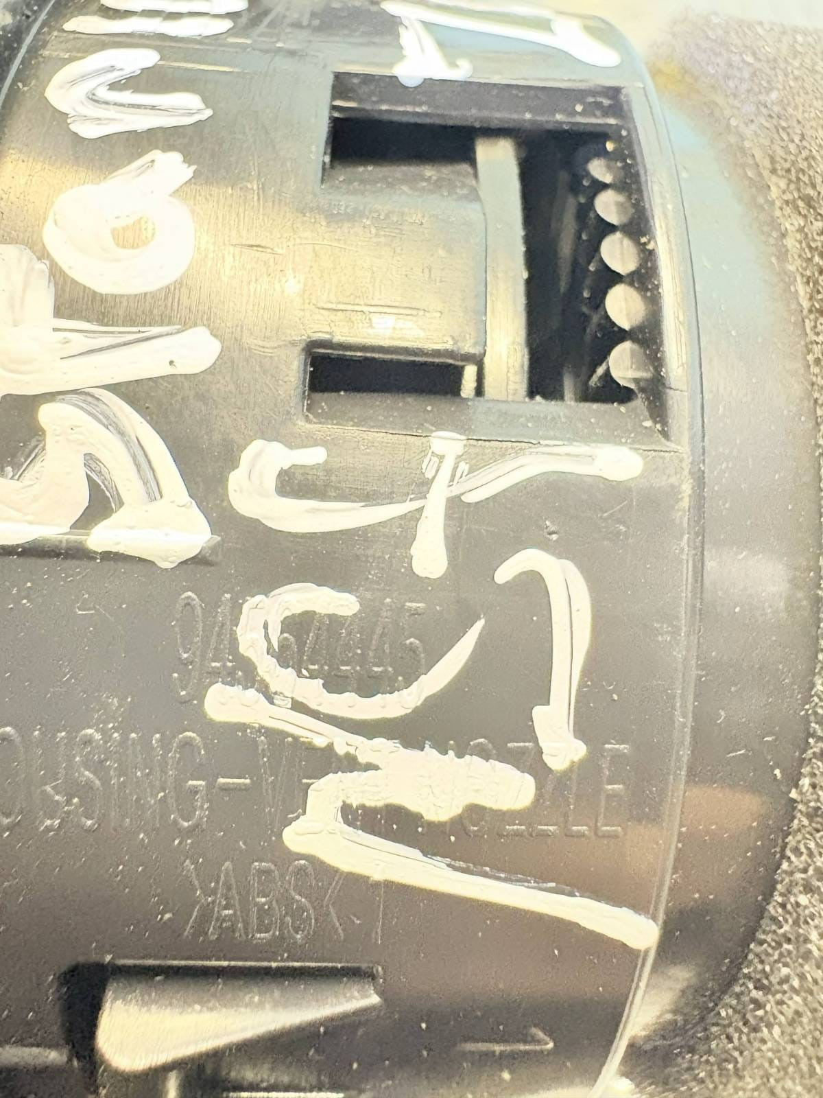 CHEVROLET SPARK 2013 NEARSIDE/PASSENGER/LEFT FRONT AIR VENT 94564445 #6963