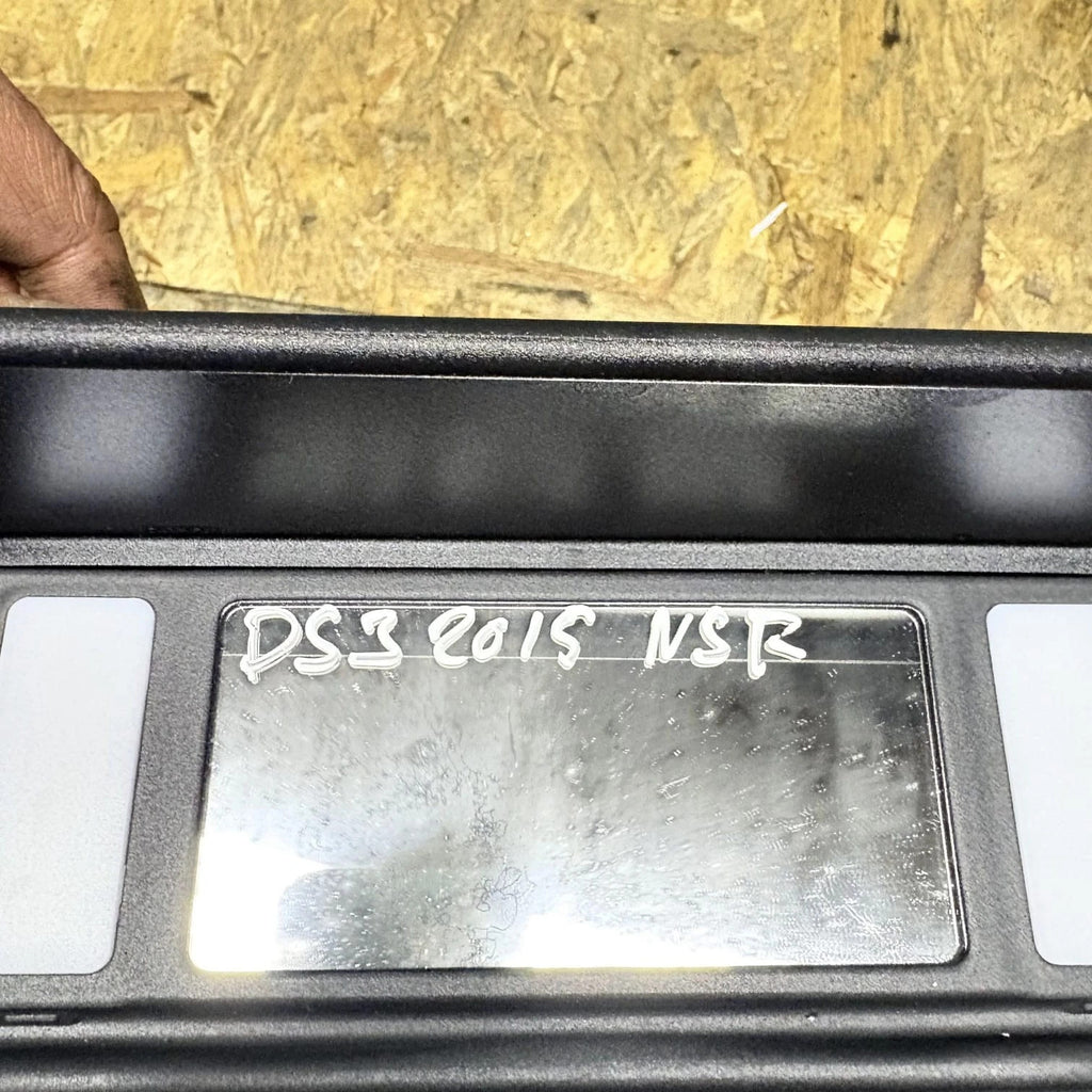 Citroen DS3 2009-2016 Passenger Sun Visor Black Left NS 2015 1301178
