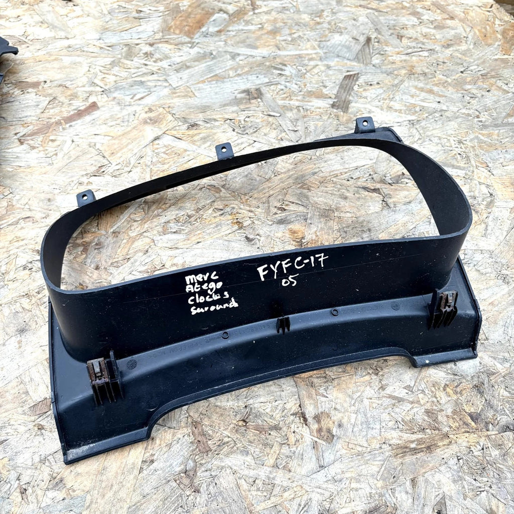 2004-2013 Mercedes Atego Gen 2 Speedometer Trim Bezel A9406801139