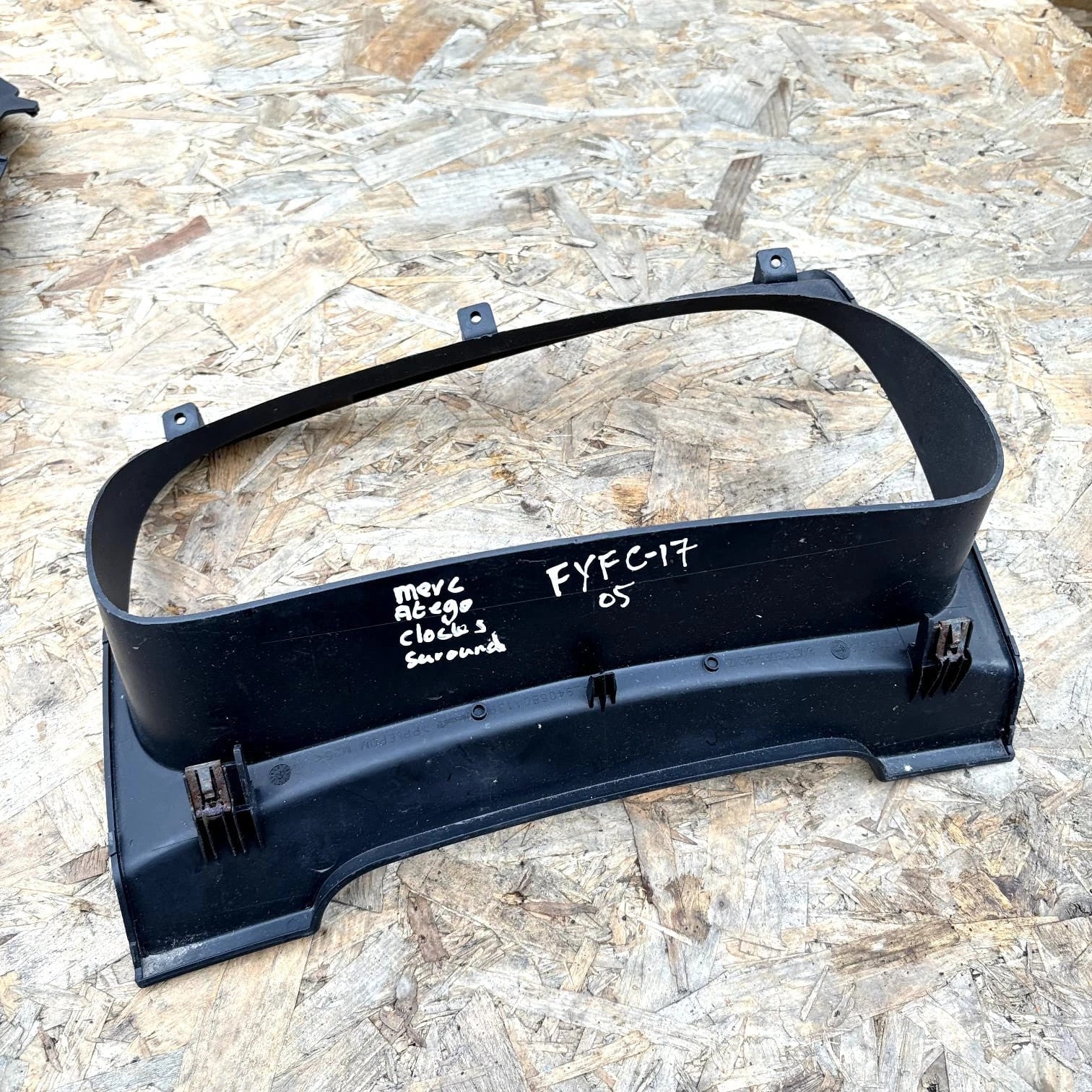 2004-2013 Mercedes Atego Gen 2 Speedometer Trim Bezel A9406801139