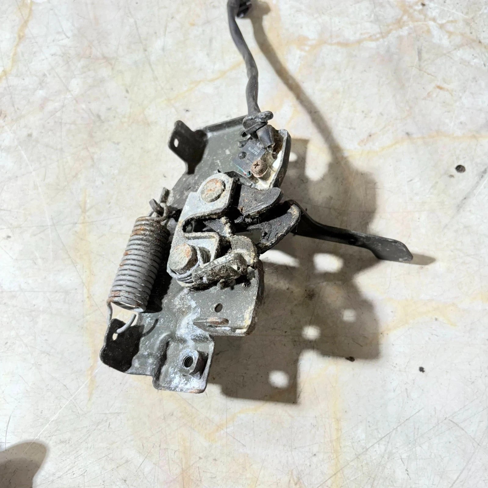 Mazda RX-8 2003-2008 Bonnet Hood Latch Catch Lock Release Mechanism Sensor