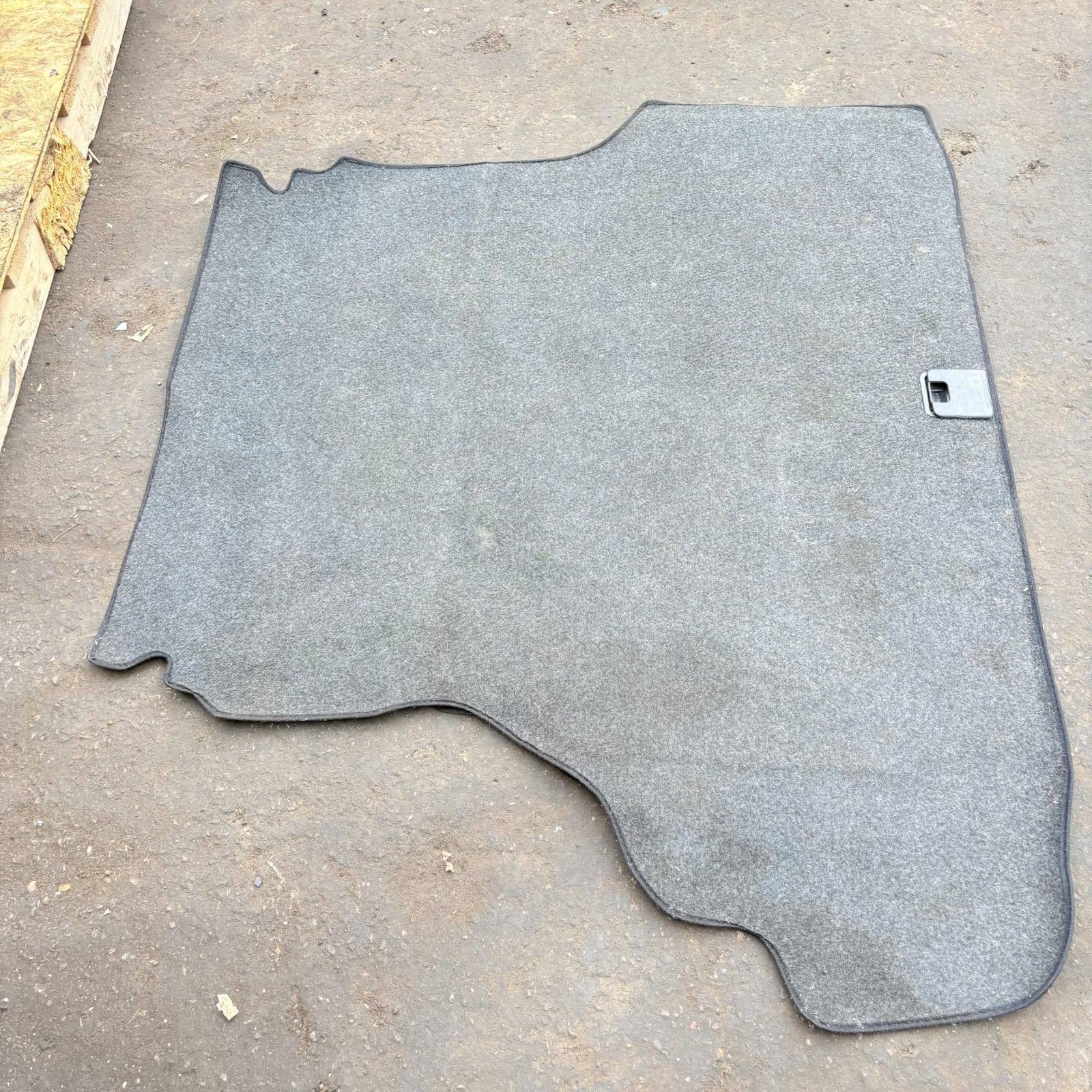 Mercedes Benz CLK Original Boot Mat 2086800042 by RIETER 1999