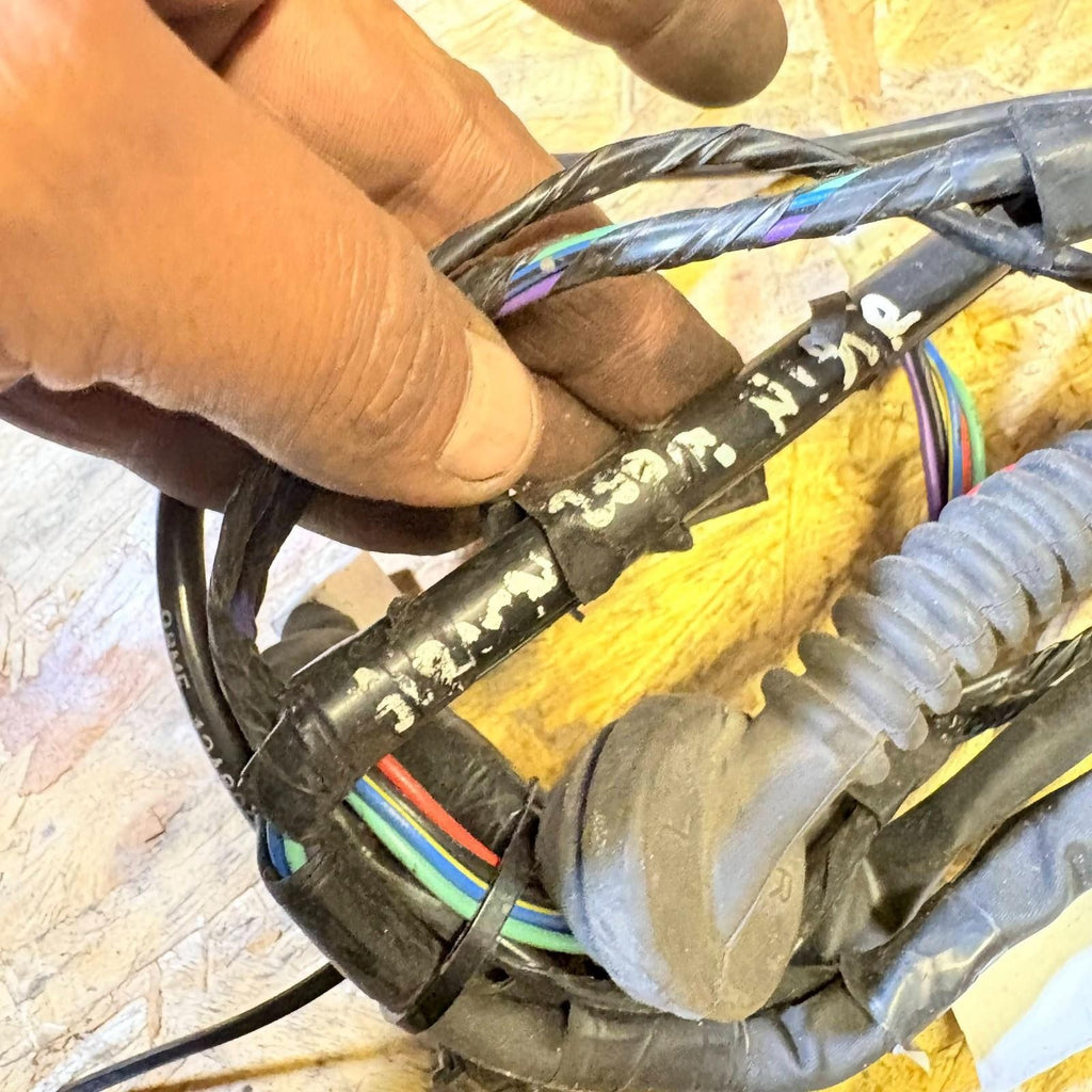 DAIHATSU SIRION 2003 PASSENGER REAR LEFT SIDE DOOR WIRING LOOM