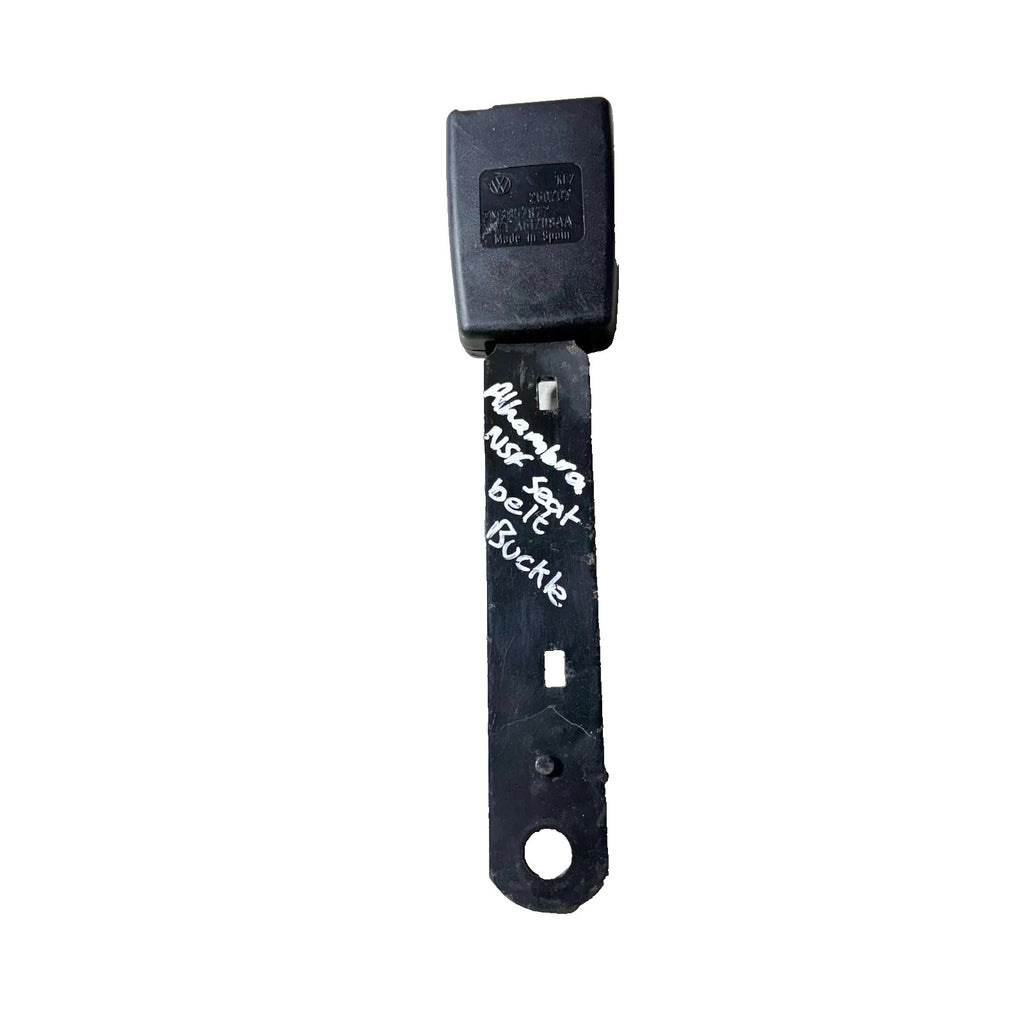 Seat Alhambra 2000-2010 Front Left Seat Belt Buckle Stalk 1M21A61208AA 7M3857877