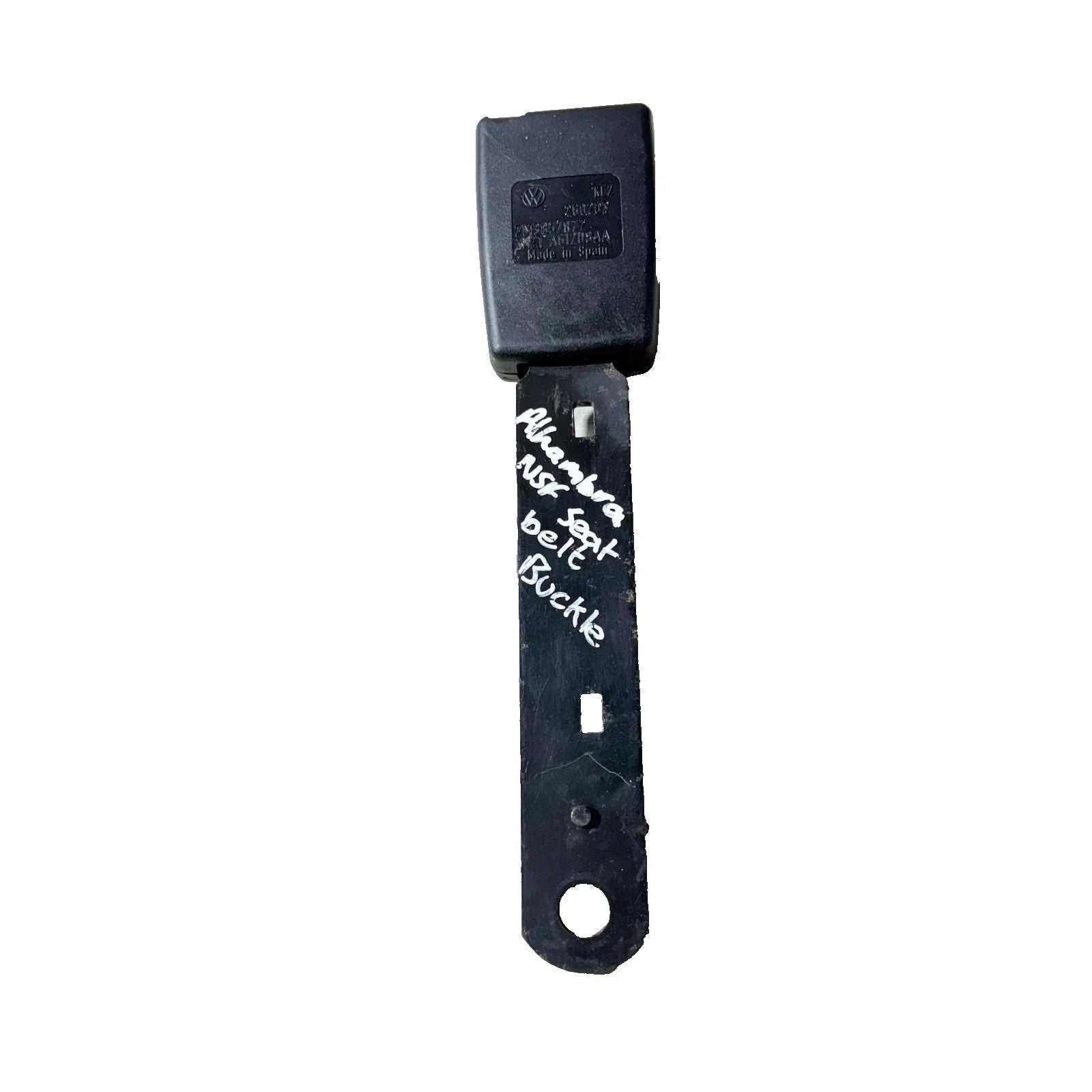Seat Alhambra 2000-2010 Front Left Seat Belt Buckle Stalk 1M21A61208AA 7M3857877