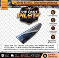 CITROEN DS3 2009-2015 3DR RIGHT REAR QUARTER WING MOULDING 9687740877