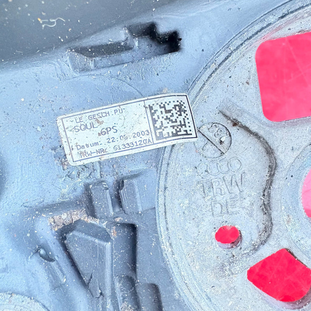 Audi A4 2.5 v6 4-Spoke Steering Wheel 8E0000124