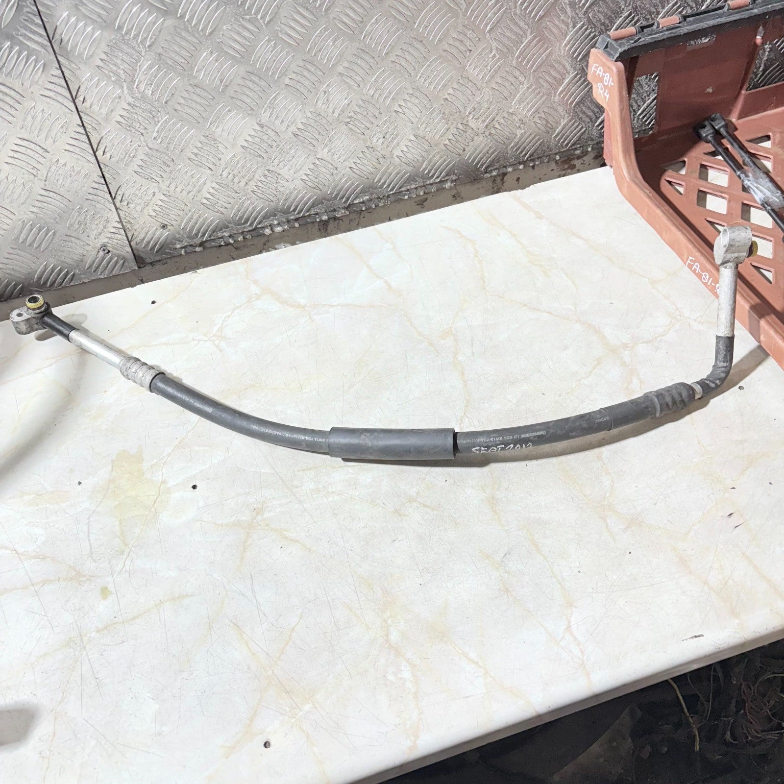 SEAT LEON 2012 AC Compressor Pipe Hose Line