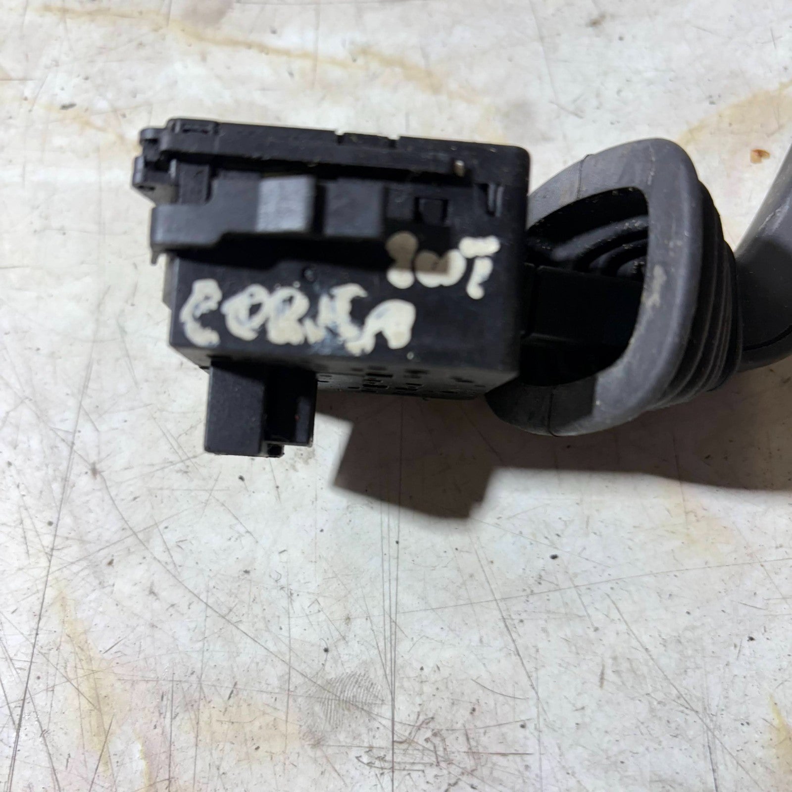 Indicator Stalk Column Switch Vauxhall Corsa C 2007 9185413