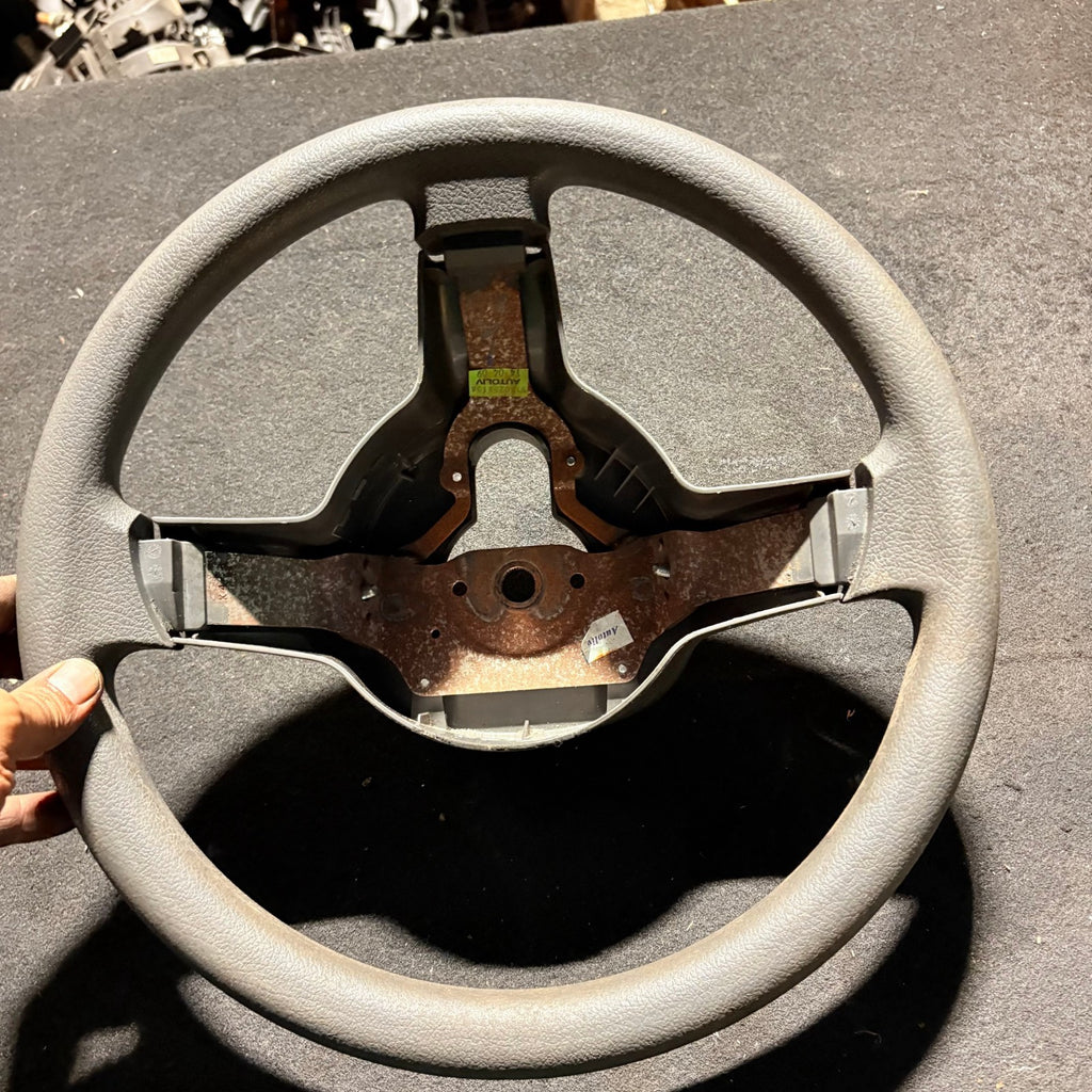 Proton Savvy 2005-2012 5 Door Grey 3-Spoke Steering Wheel Bare Rim