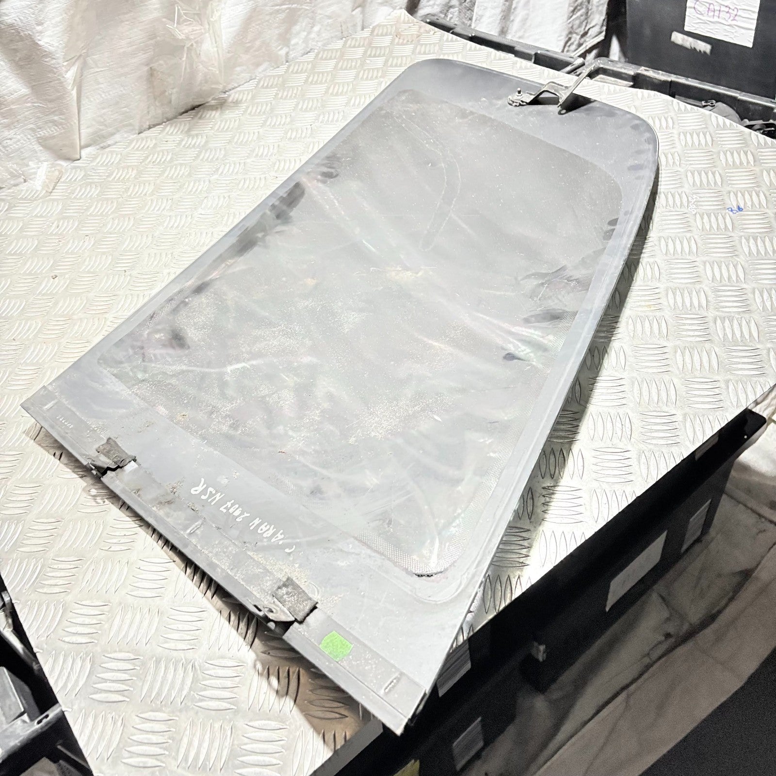 VW SHARAN DOOR WINDOW GLASS REAR LEFT SIDE TINTED 43R001100 1995-2010