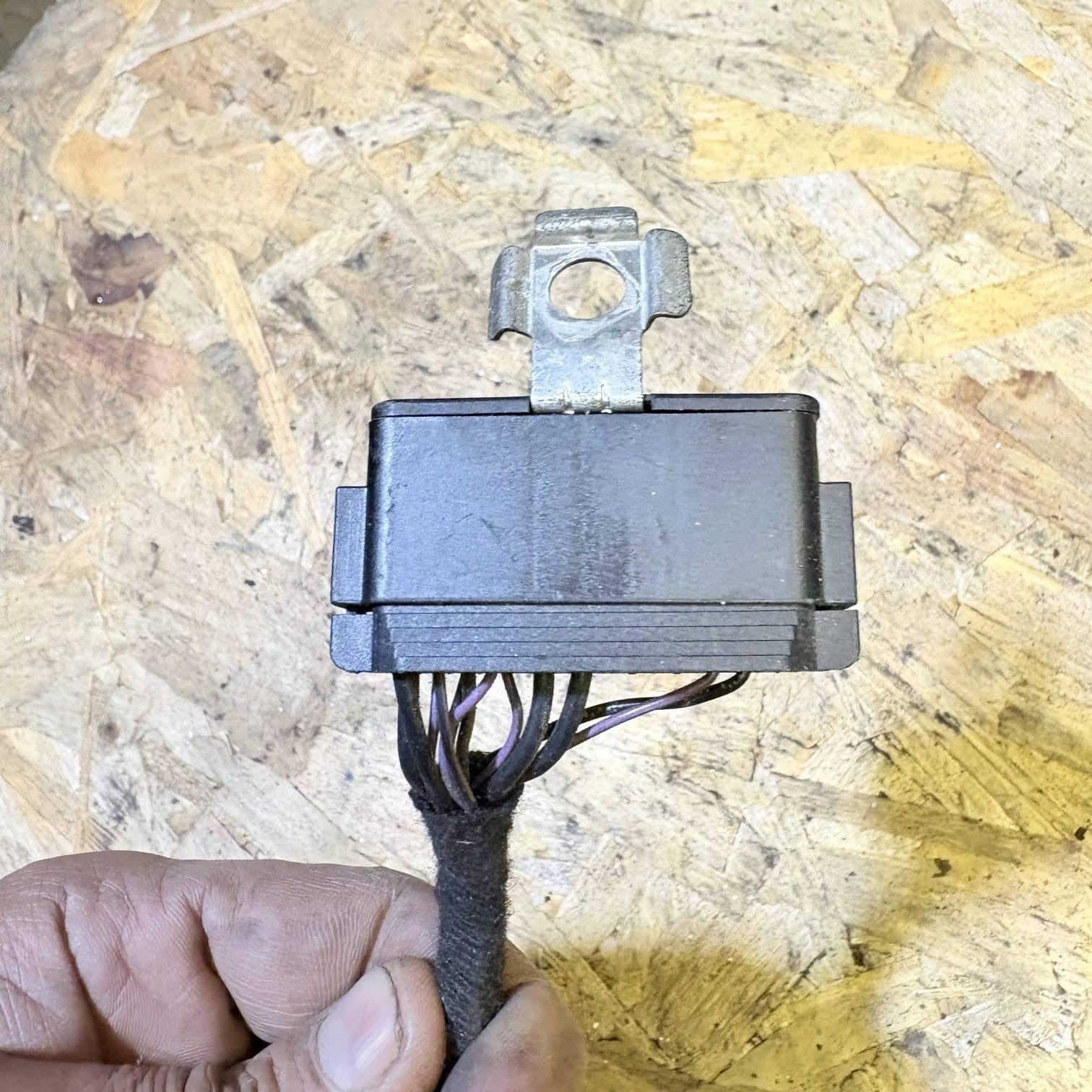 8364646 965775 BMW Connector Plug Unit Computer Wire Socket OE
