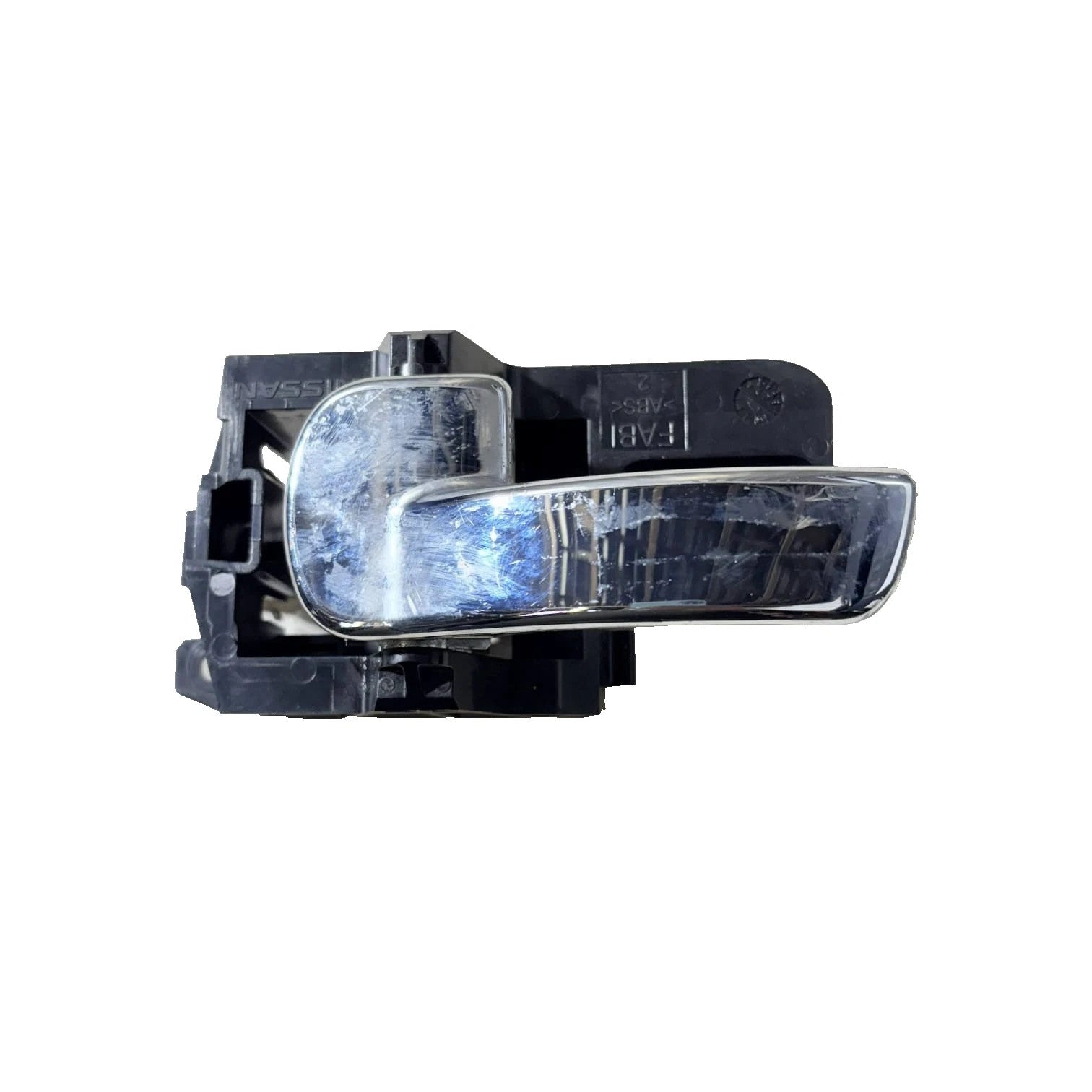 Nissan Qashqai J10 Rear Left Interior Door Handle Chrome 2010-2013 80671JD00E