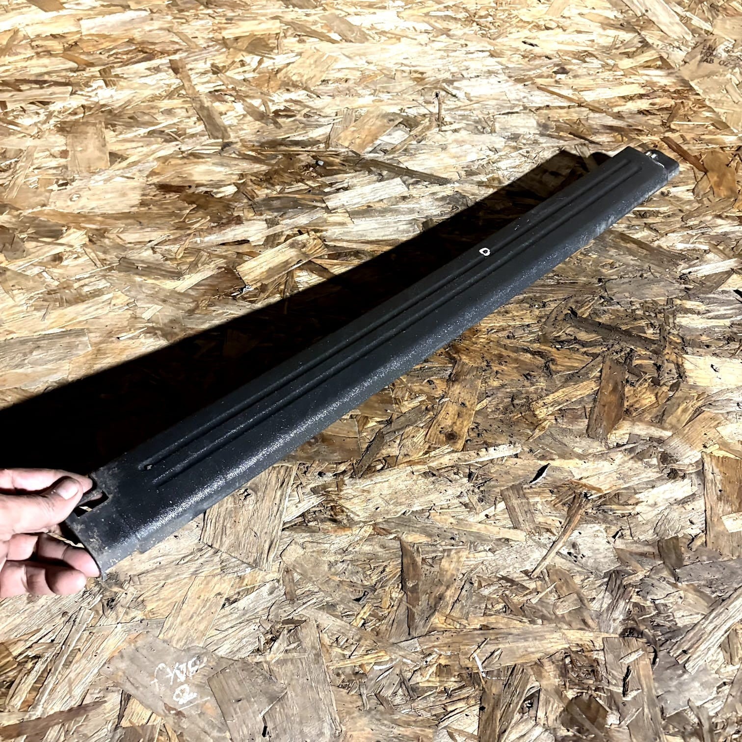 VW Beetle 9C OS Driver Side Inner Lower Sill Trim 1C0853372A 2005