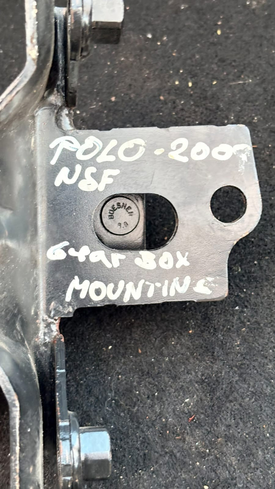 POLO Seat Ibiza Mk4 Tsi 1197 Engine Mount passenger CBZA 6Q0199555AR O55 2009