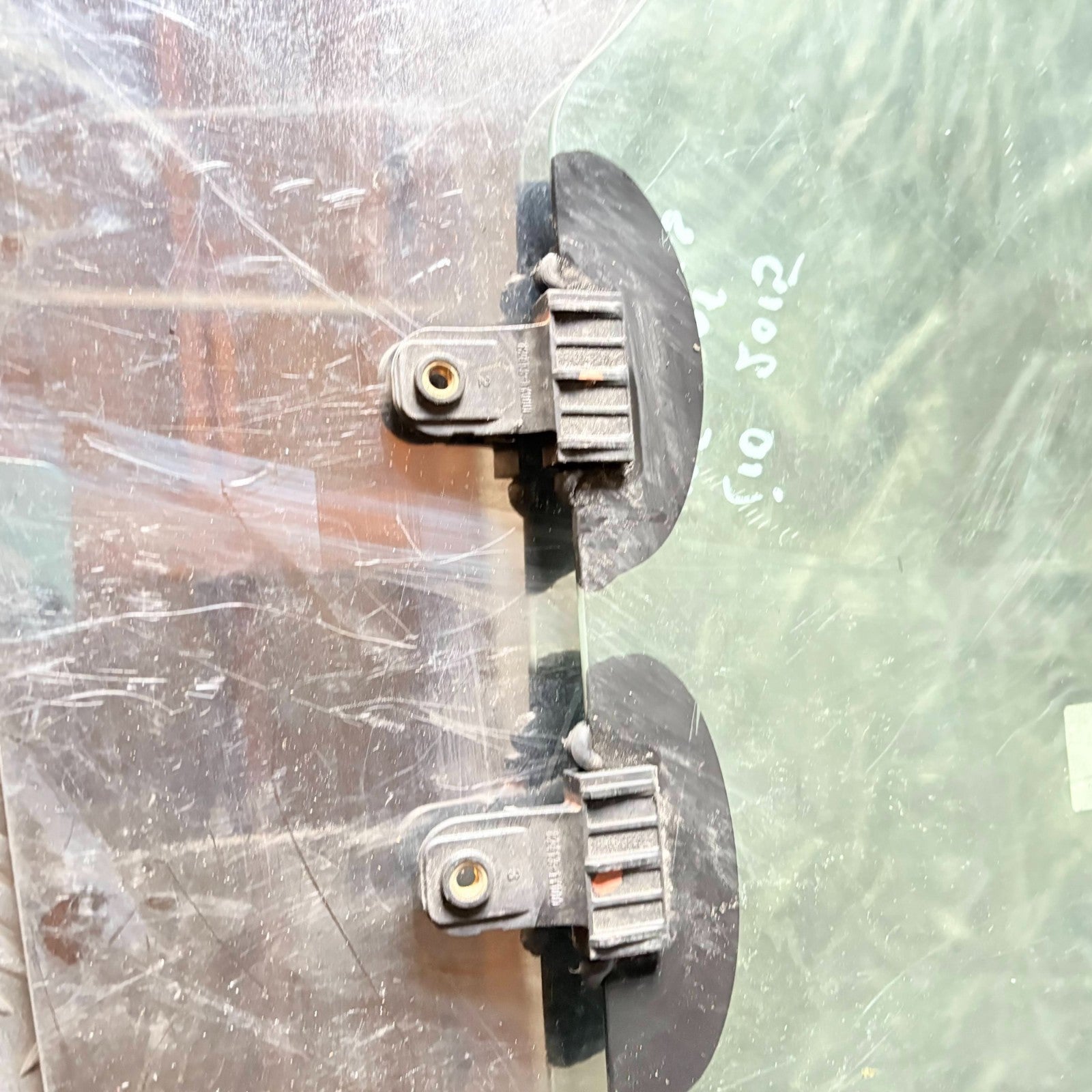 2015 HYUNDAI I10 5 Door Passengers Left Front Door Window Glass