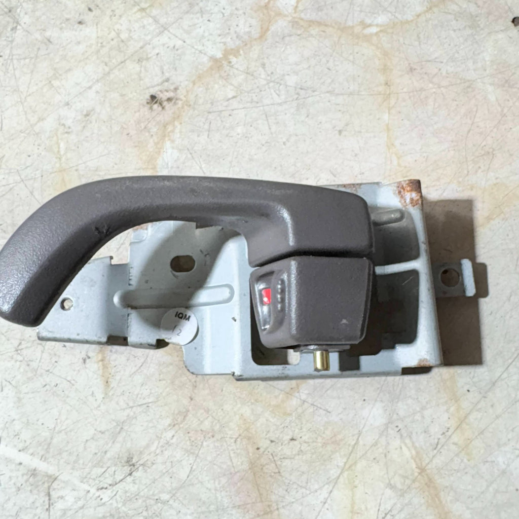 2009 Proton Waja Rear Left Interior Door Handle NSR Grey 4 Door Saloon
