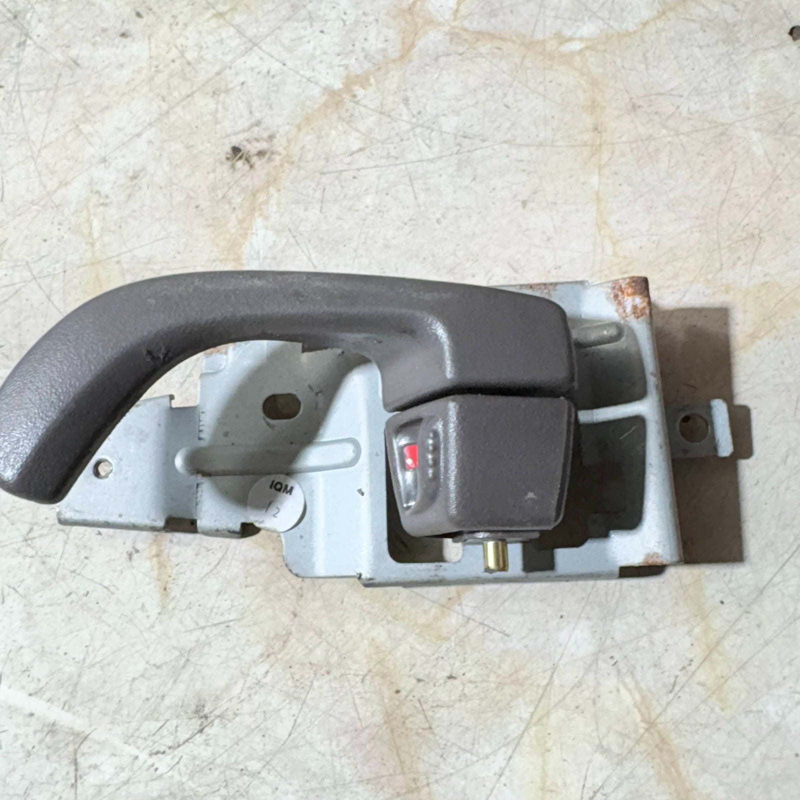 2009 Proton Waja Rear Left Interior Door Handle NSR Grey 4 Door Saloon