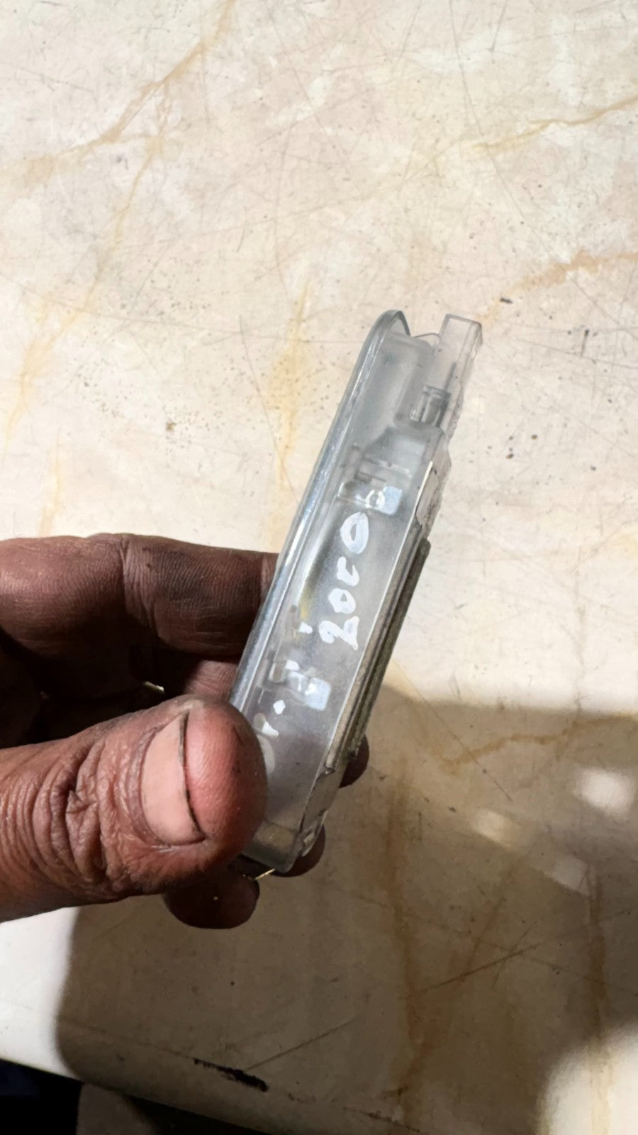 AUDI TT 2000 INTERIOR SUNVISOR LIGHT