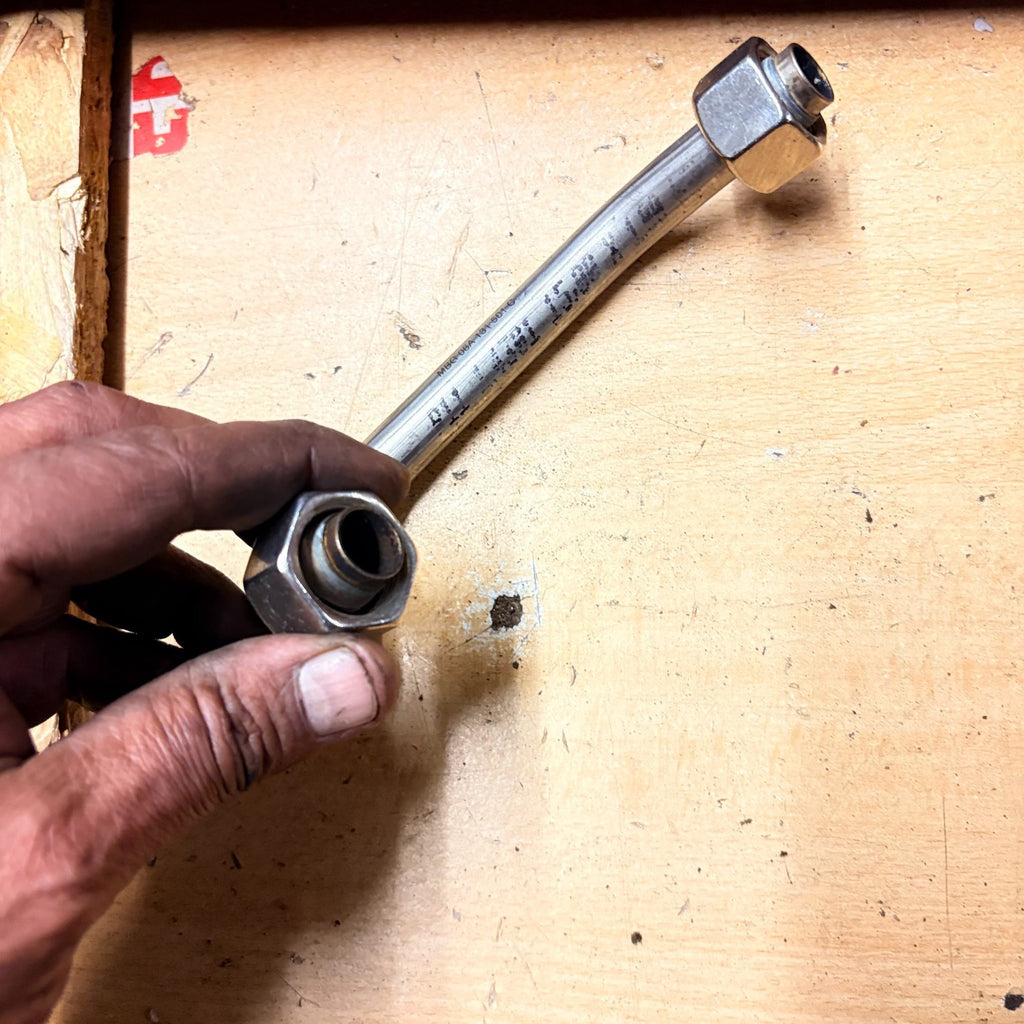 VW Beetle 2.0 Petrol 1998-2005 EGR Valve Pipe 06A131581C