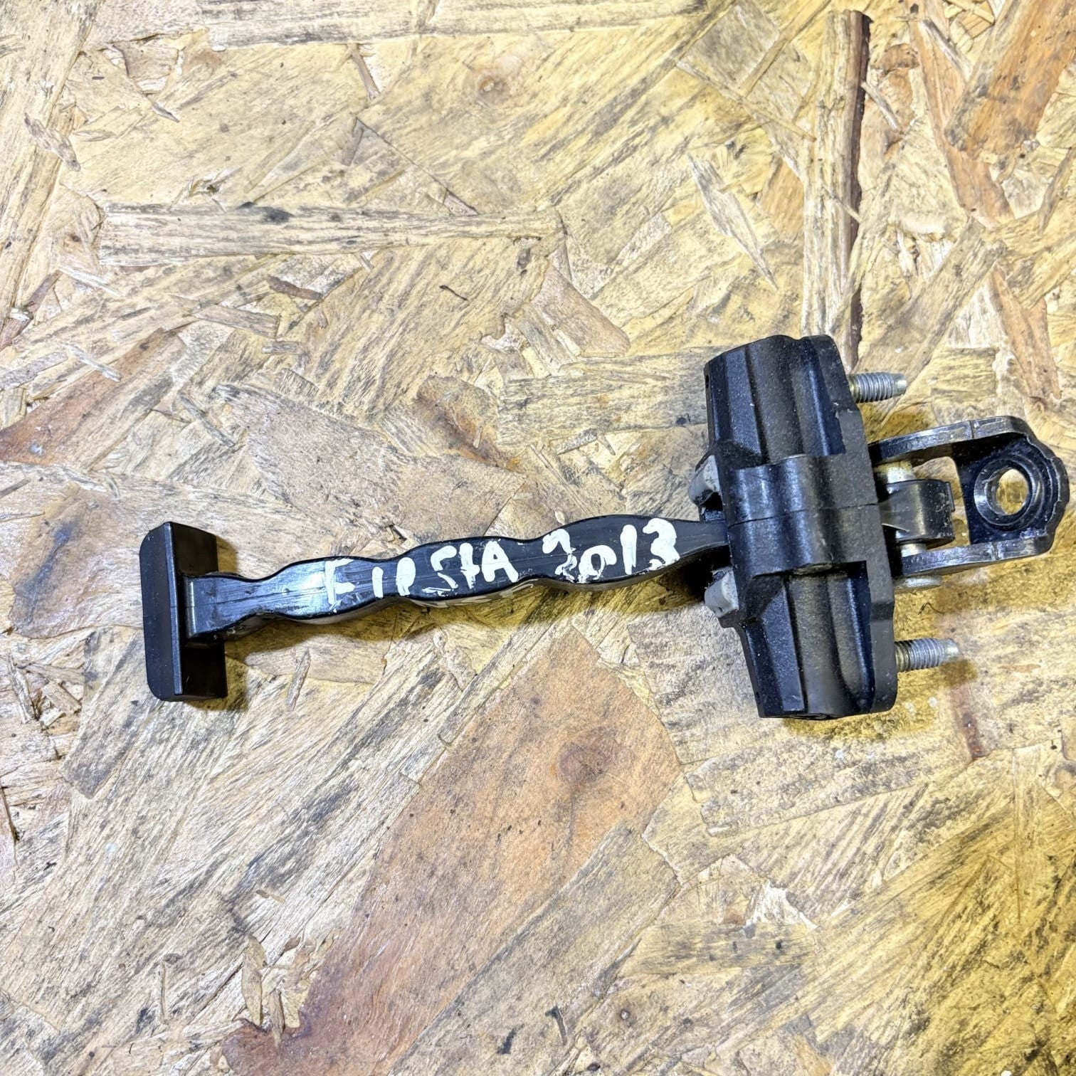 Ford Fiesta 2013 Front Passenger Left Door Stop Check Hinge Strap