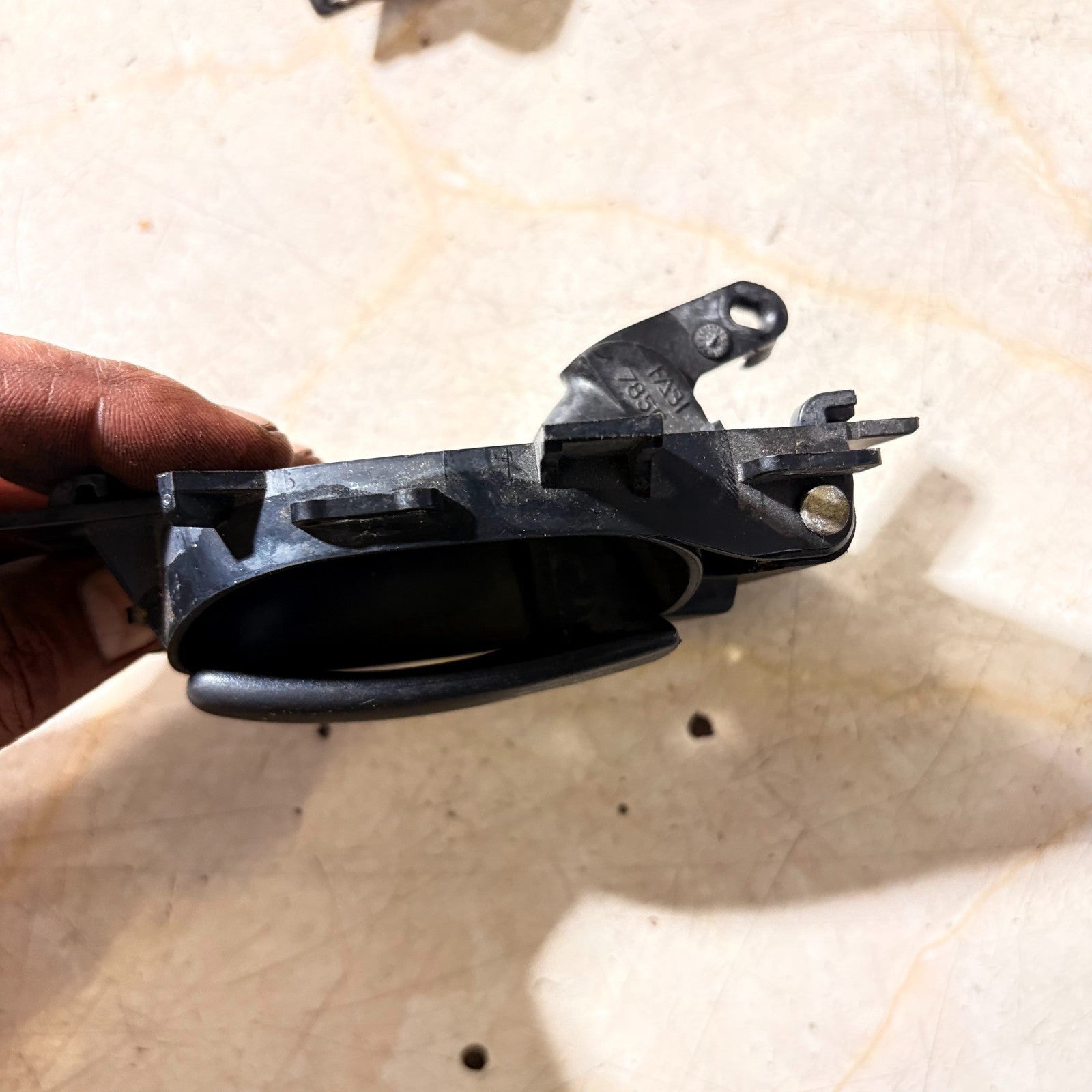 PEUGEOT 206 N/S FRONT LEFT INTERIOR DOOR HANDLE 9623698477 2002-2006