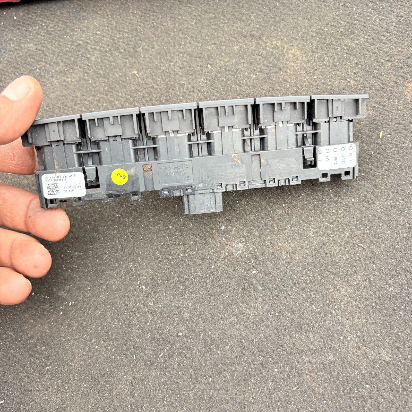 SKODA RAPID 2012-2018 MULTI FUNCTION ESP DOOR LOCK SWITCH PANEL 10207305