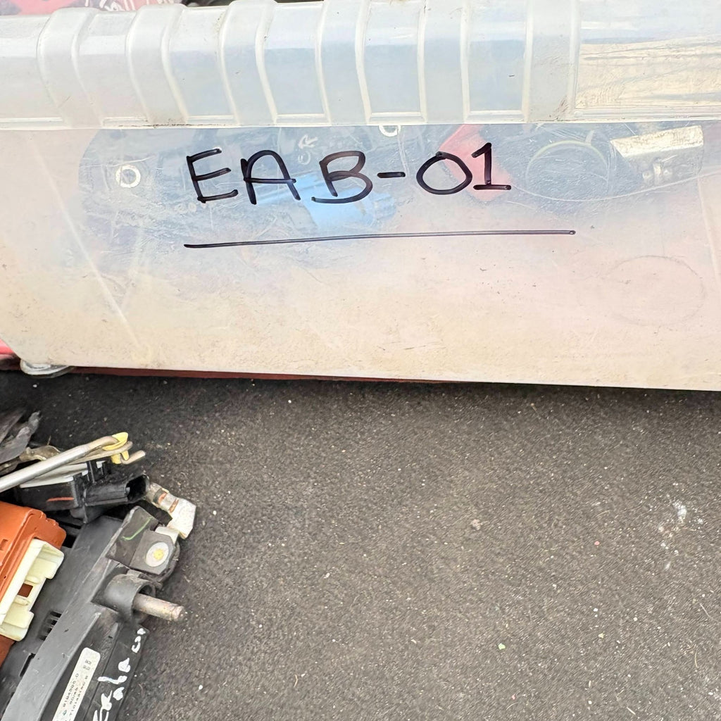 External Door Handle Rear Right Driver Offside for FIAT QUBO 2015