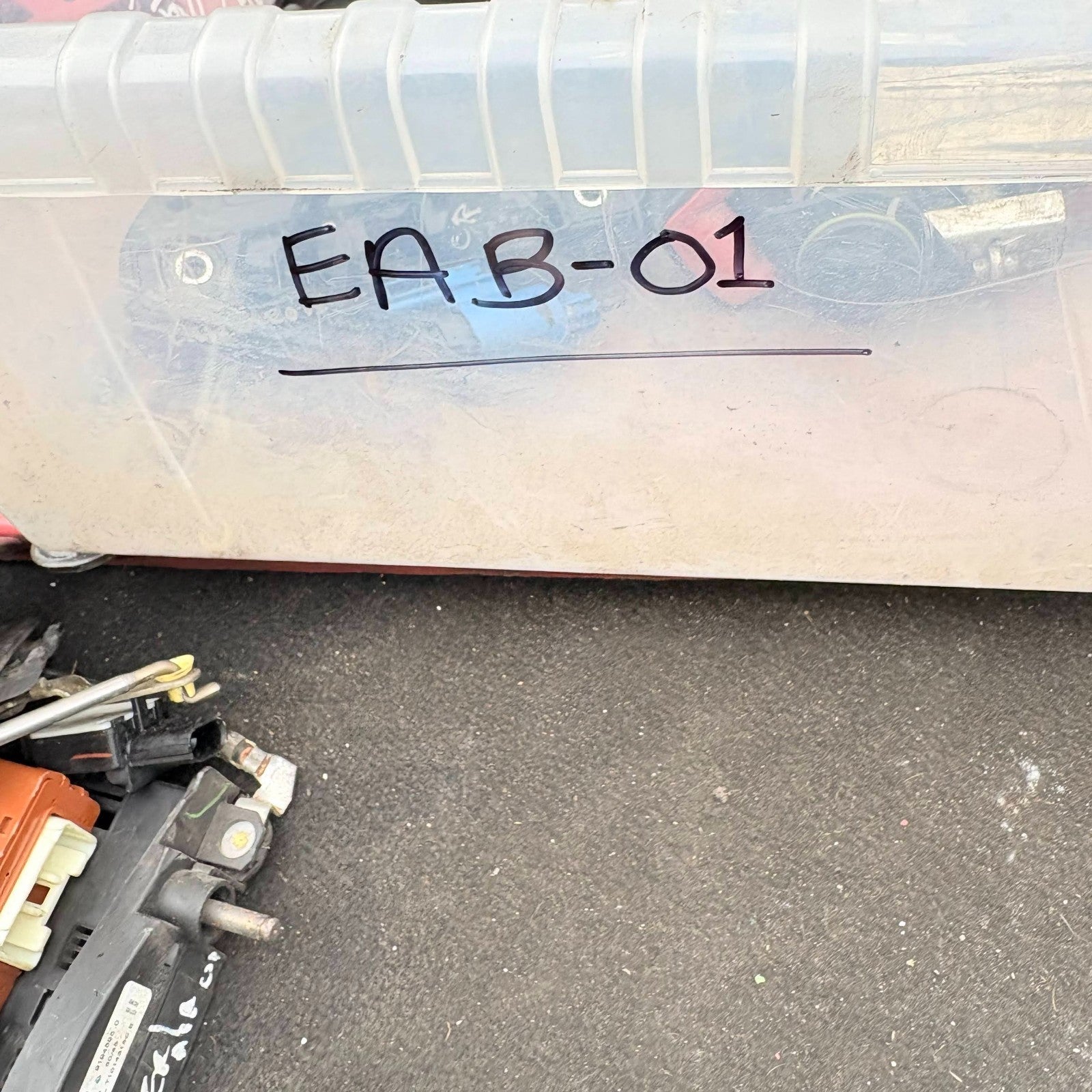 External Door Handle Rear Right Driver Offside for FIAT QUBO 2015