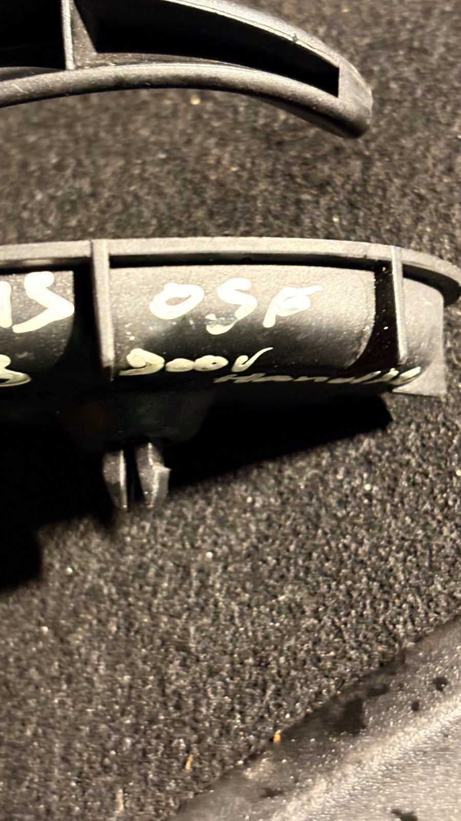 Ford Focus 2003 Driver Right Front Interior Inner Door Release Handle