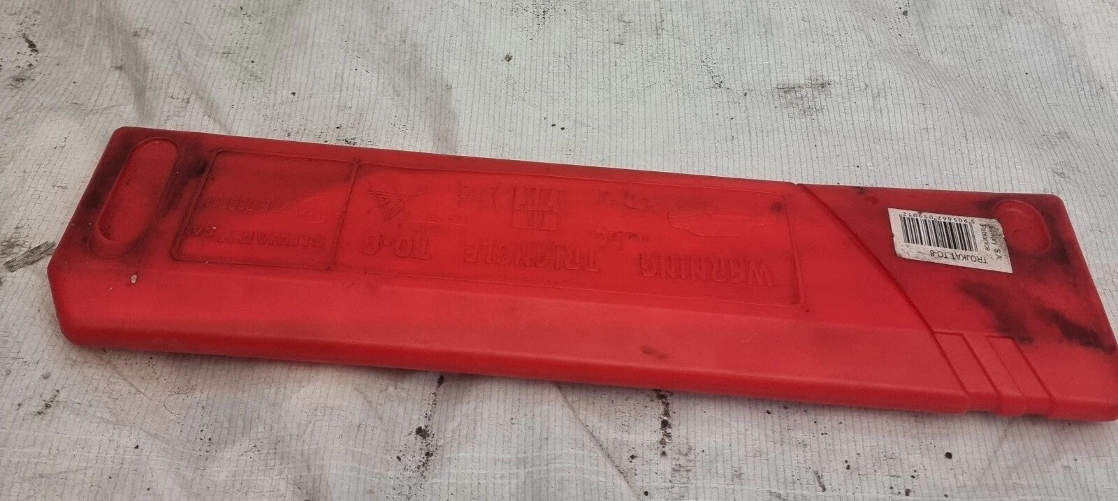 e2027r030011 Warning Triangle Integrated into Trunk for Volvo V4 UK1344521-29