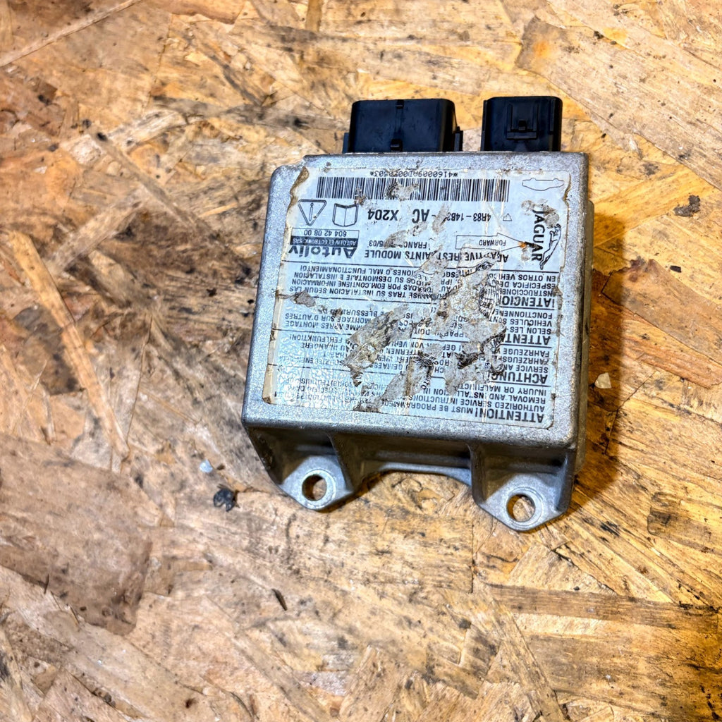 JAGUAR S TYPE 2004-2007 X206 AIR BAG MODULE 4R8314B321AC