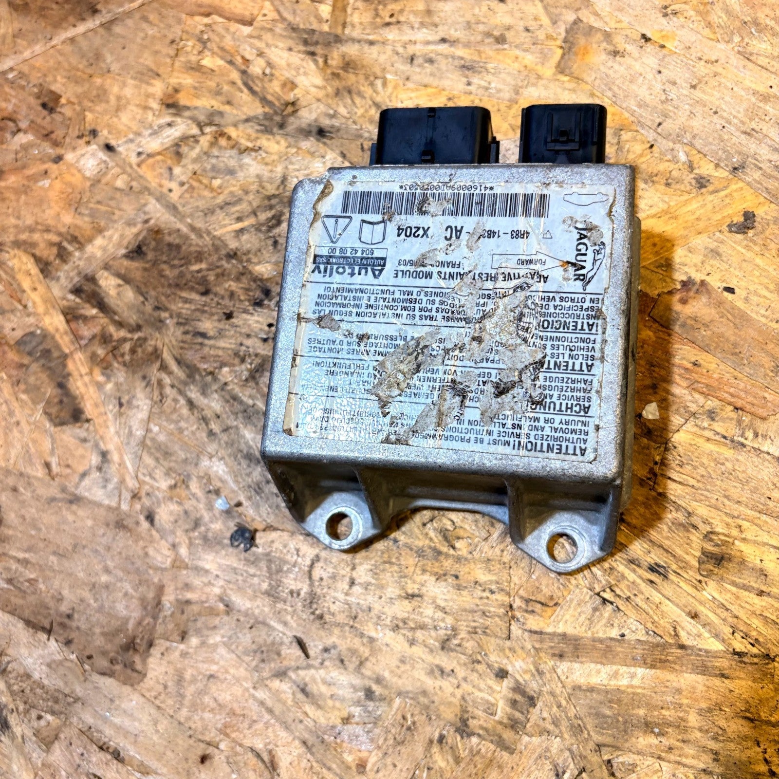 JAGUAR S TYPE 2004-2007 X206 AIR BAG MODULE 4R8314B321AC