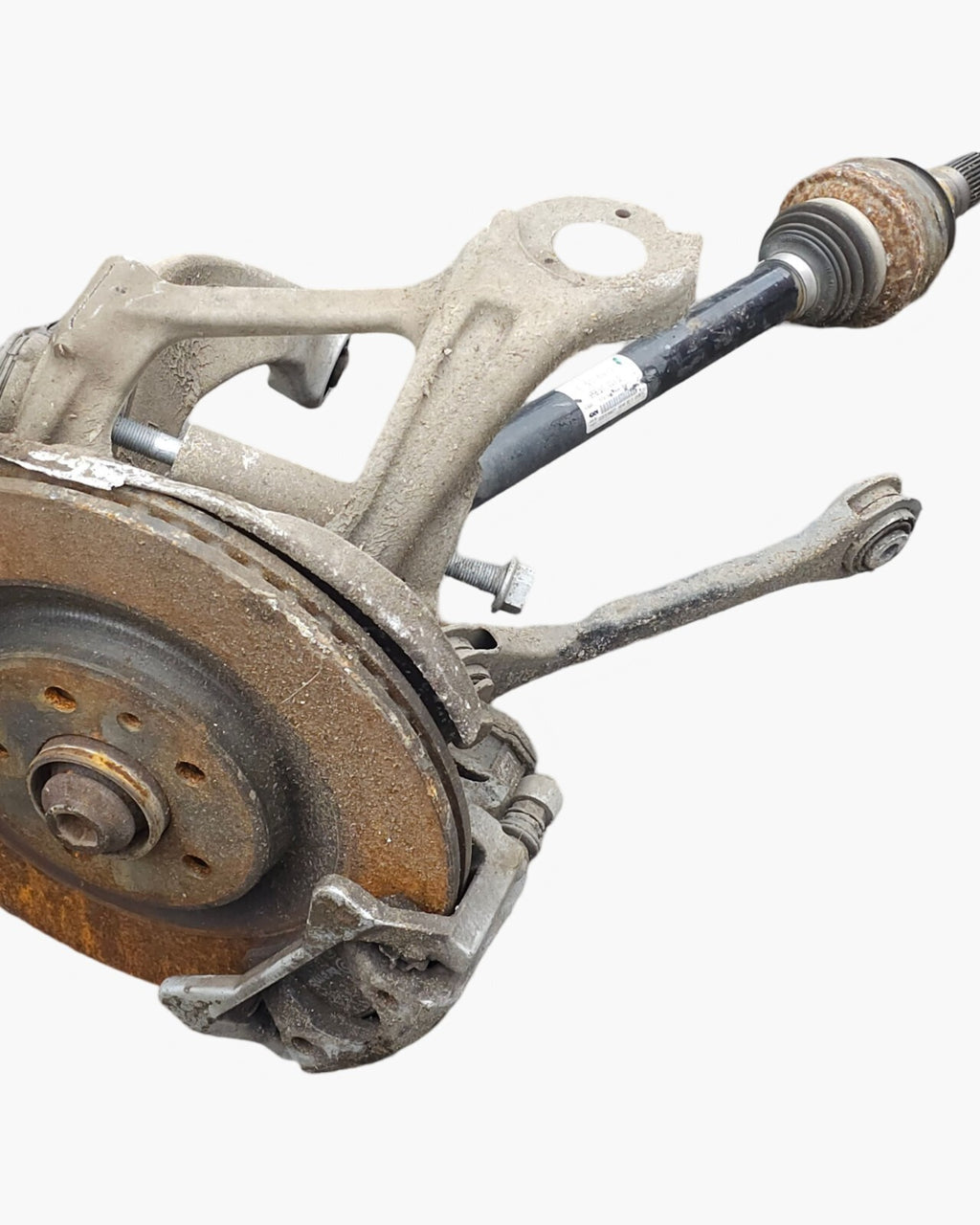 Porsche Macan 95B Rear Left Complete Hub Suspension Assembly 95B501203G