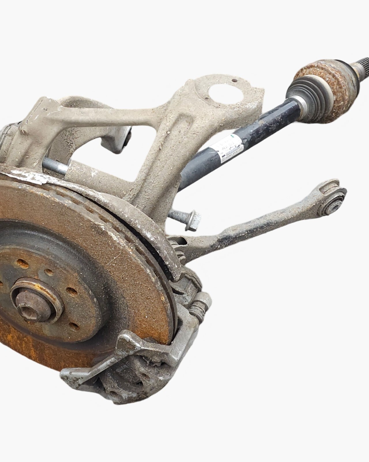 Porsche Macan 95B Rear Left Complete Hub Suspension Assembly 95B501203G