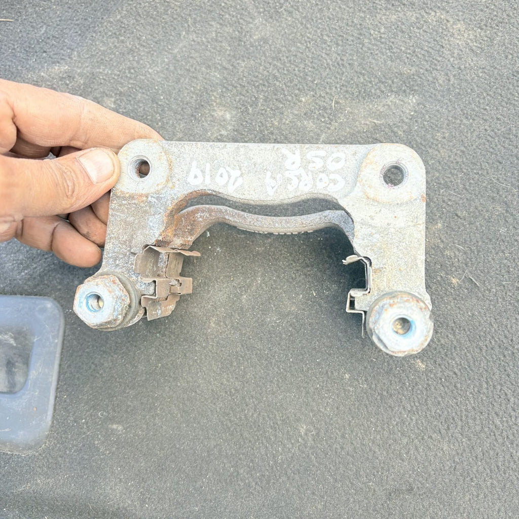 BRAKE CALIPER BRACKET FOR VW PASSAT 2019 AUDI RIVER REAR 187477096411 OSR
