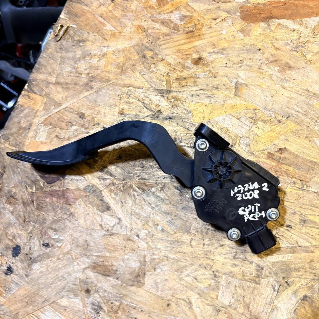 MAZDA 2 DE SPORT ACCELERATOR THROTTLE PEDAL MODULE K4238-7400 2007-2014 MK2