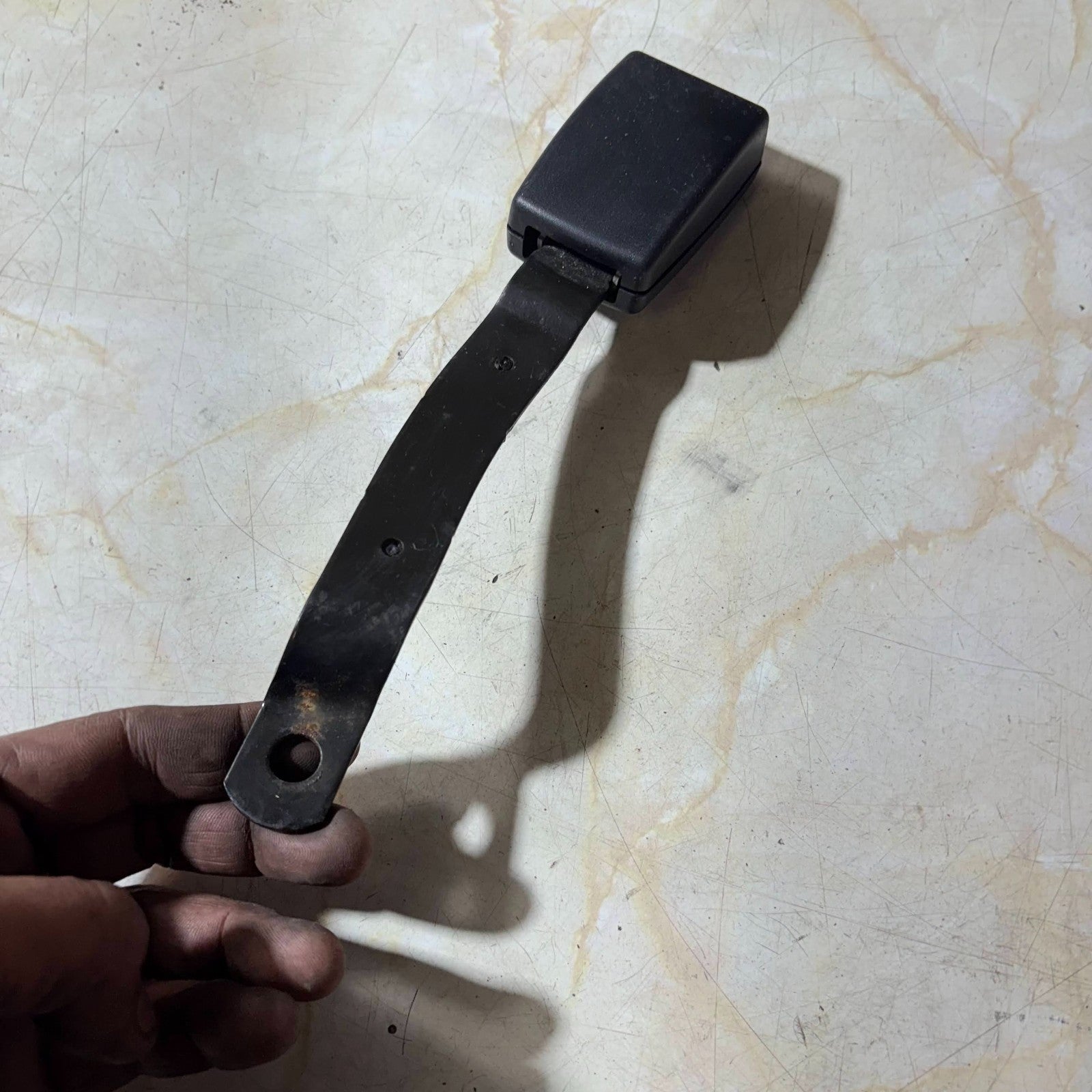 VW Polo 9N/9N3 2002-2008 NSF Passenger Front Seat Belt Buckle 6Q0857755D