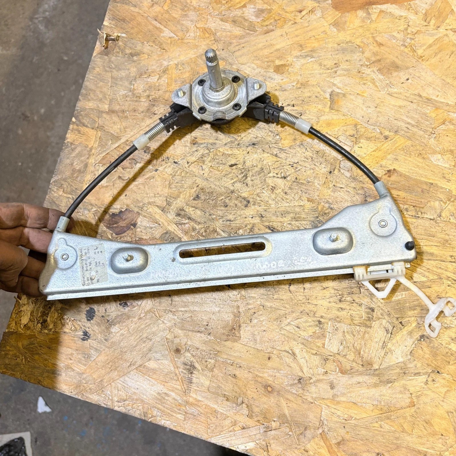 Fiat Panda 169 2003-2012 NSR Rear Left Manual Window Regulator Window Winder