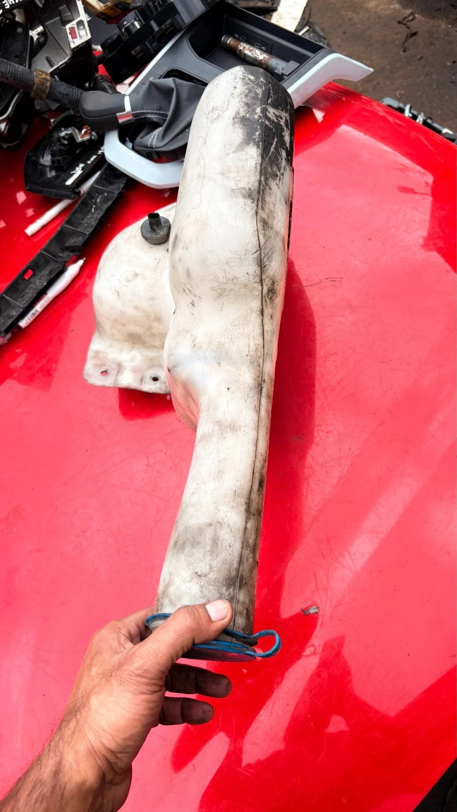 Mercedes-Benz Sprinter 2006-2018 Windshield Washer Reservoir Tank A9068690020