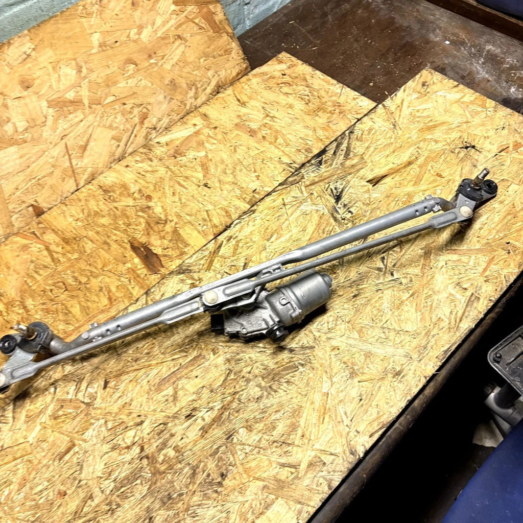 BMW Mini 2007 Front Wiper Motor & Arm Linkage Denso 7419788-03 Tested Part