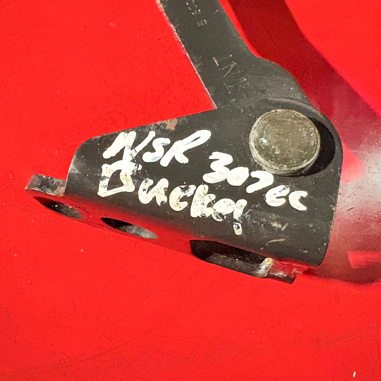 PEUGEOT 307 CC 2003-2009 REAR LEFT NEARSIDE SEAT BELT BUCKLE AUTOLIV