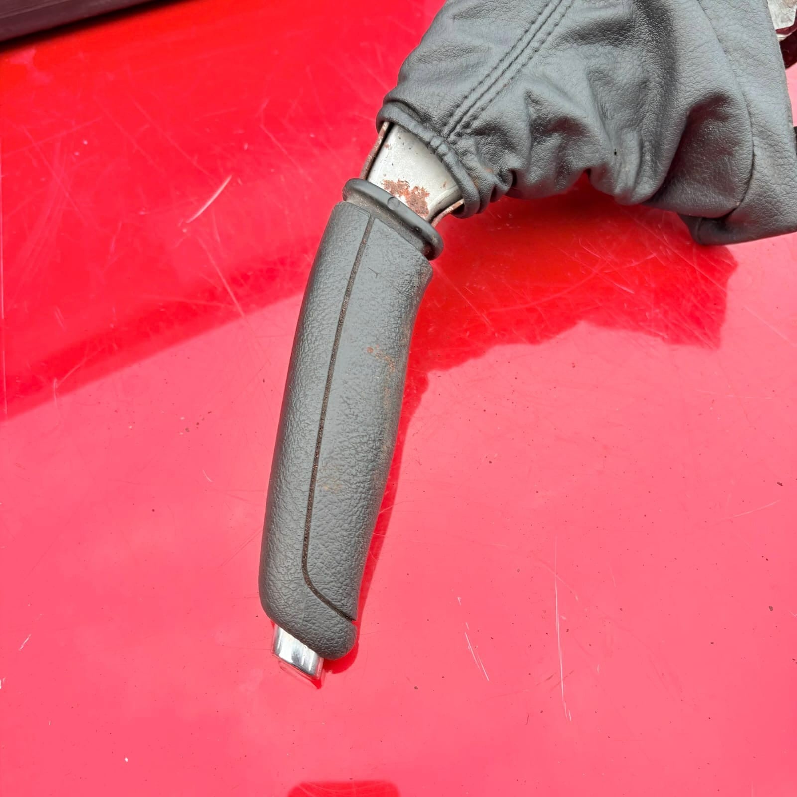 Peugeot 407 2007 Handbrake Lever Mechanism Handle