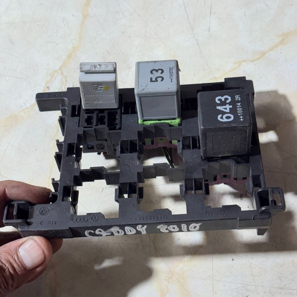 Volkswagen Caddy 2010 Fuse Box Module 1T1937503A